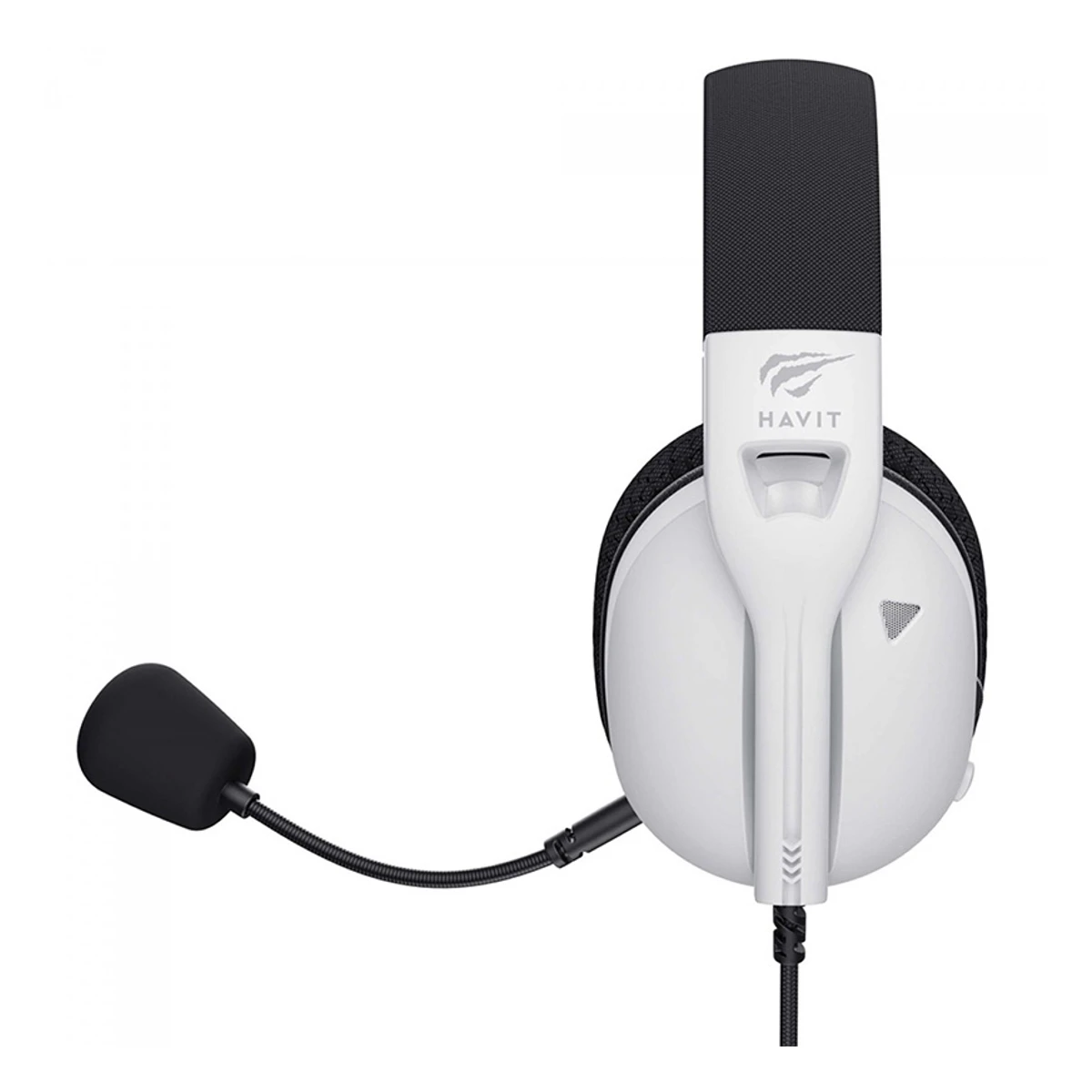 HAVIT 3.5mm Gaming Headphones - Black/White | FUXI-H5D view 5
