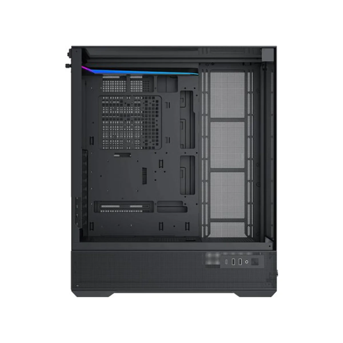 Xigmatek Pro Tempered Glass Vision Full-Tower Gaming Case - Black - EN45158 view 4