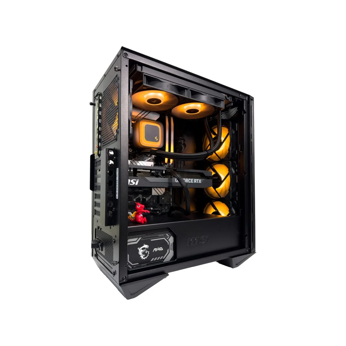 Gaming PC Gungnir (Core i9-14900K, 32GB DDR5, RTX 5080 16GB) - Powered by MSI - Gaming_PC_Gungnir view 4