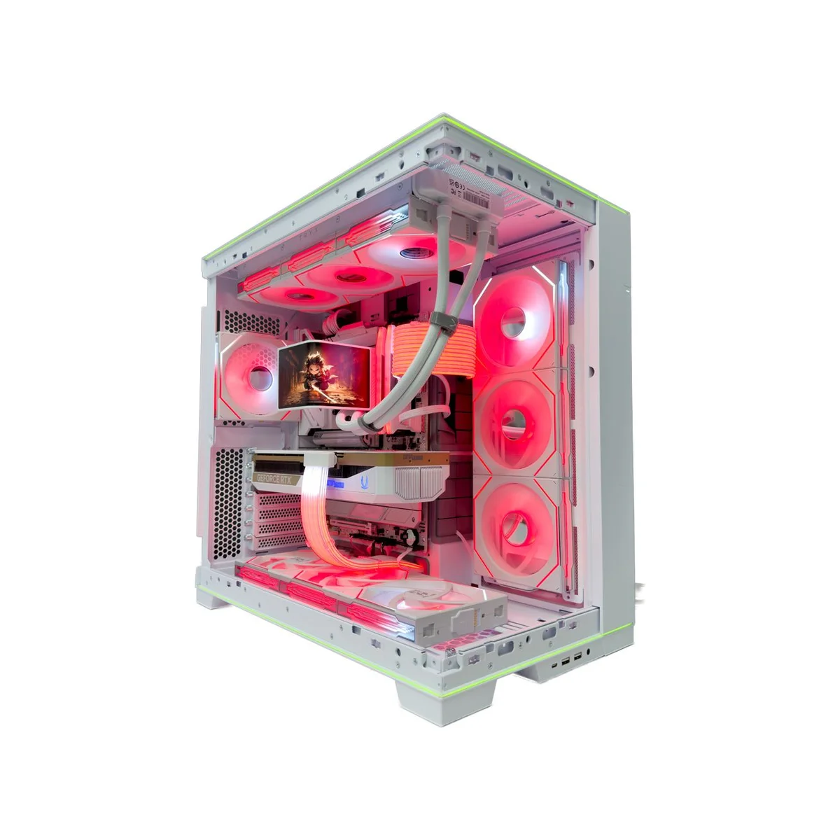 Gaming PC GhostFire (Ultra 7 265K, 32 GB DDR5 RAM, RTX 5070 Ti 16GB GPU) - Gaming_PC_GhostFire
