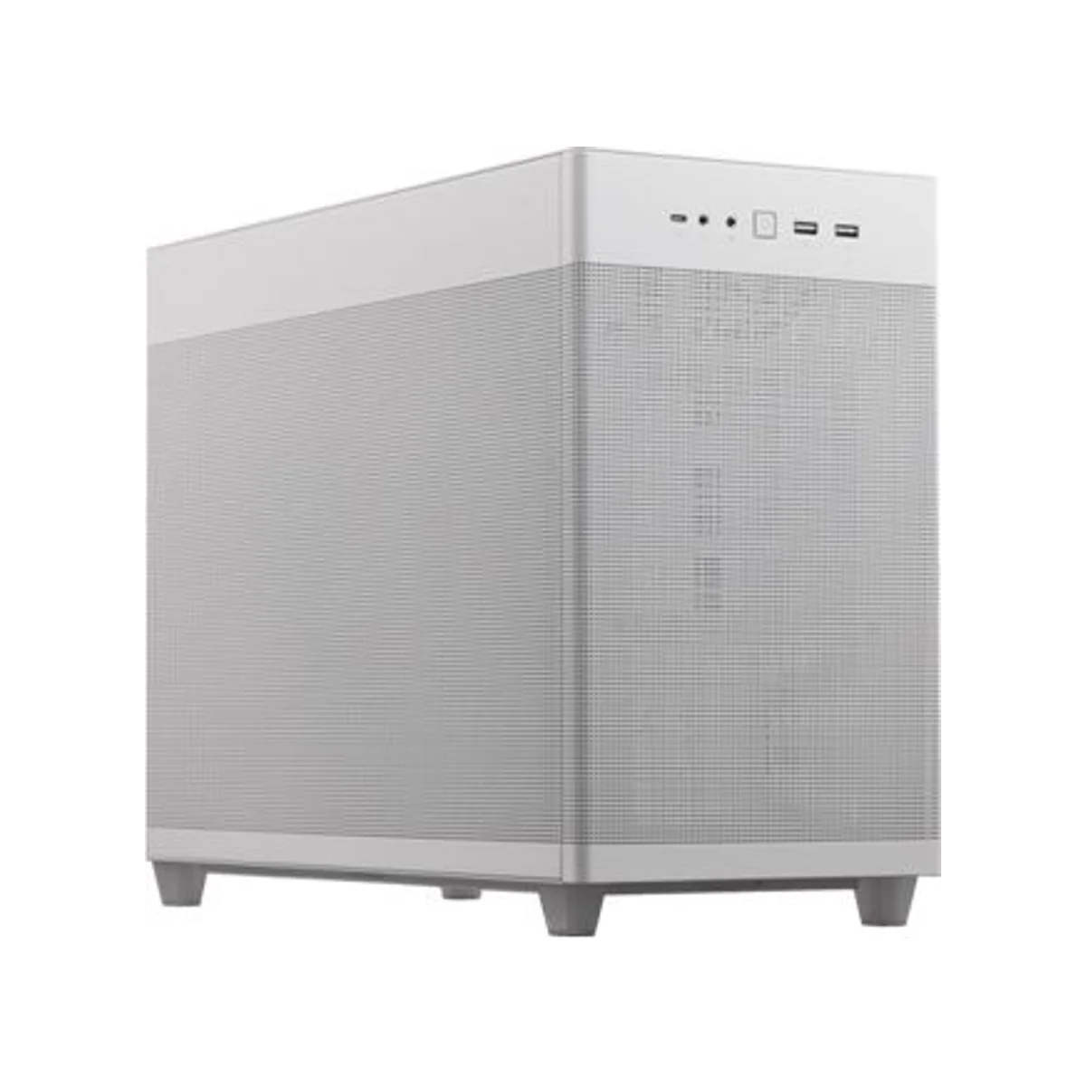 Asus Prime AP201 Micro-ATX Gaming Case - White - 90DC00G3-B39000