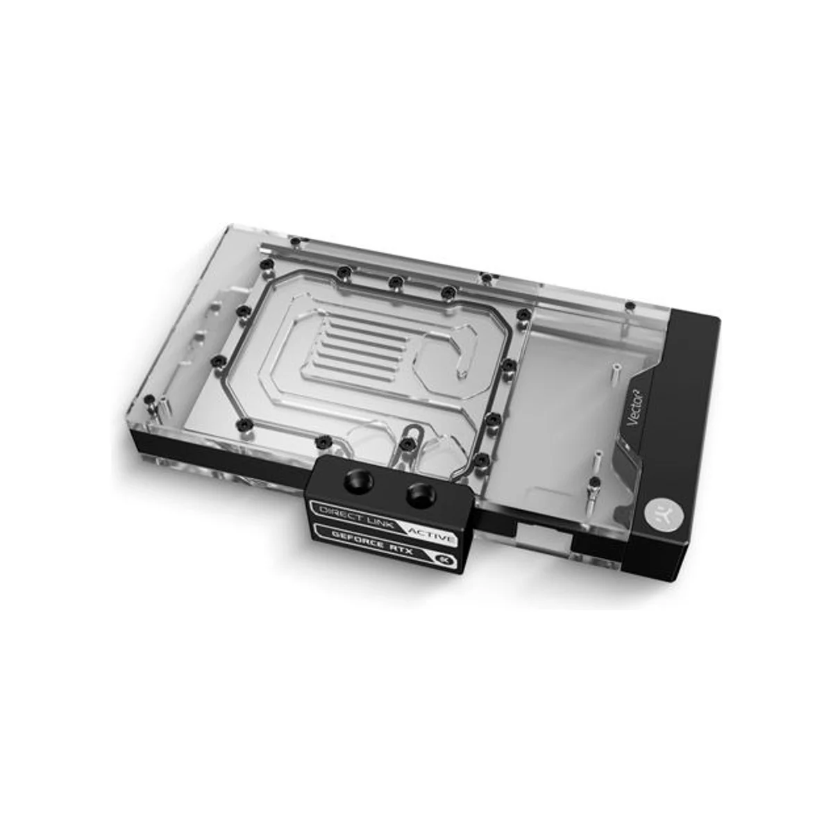 EKWB EK-Quantum Vector² Strix/TUF RTX 4090 D-RGB ABP Set - Nickel + Plexi GPU Water Block - 3831109901267 view 2