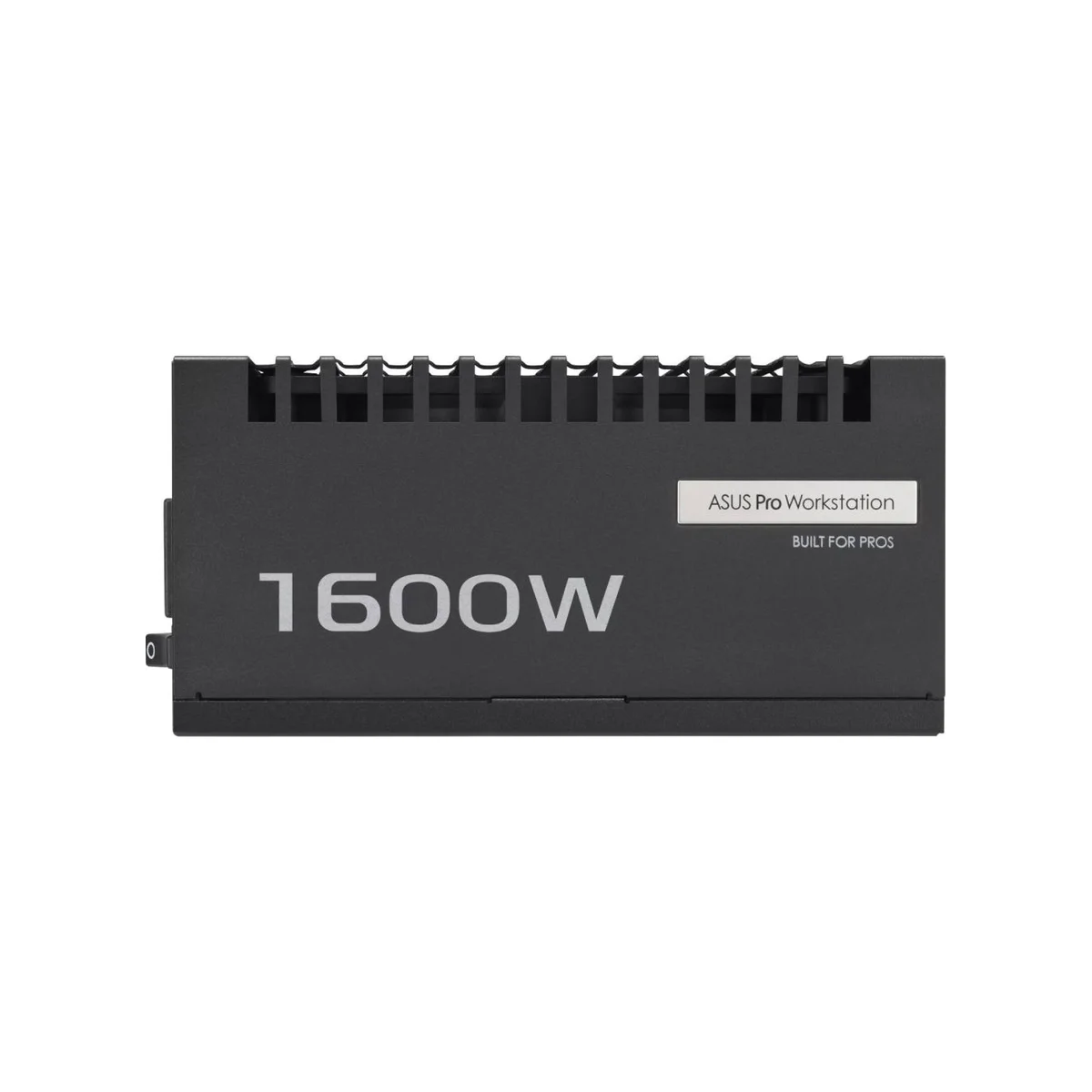 ASUS Pro WS 1600W 80 PLUS Platinum ATX 3.1 Power Supply (1600W, ATX, Platinum) - Black - 90YE00Z2-B0NA00 view 3