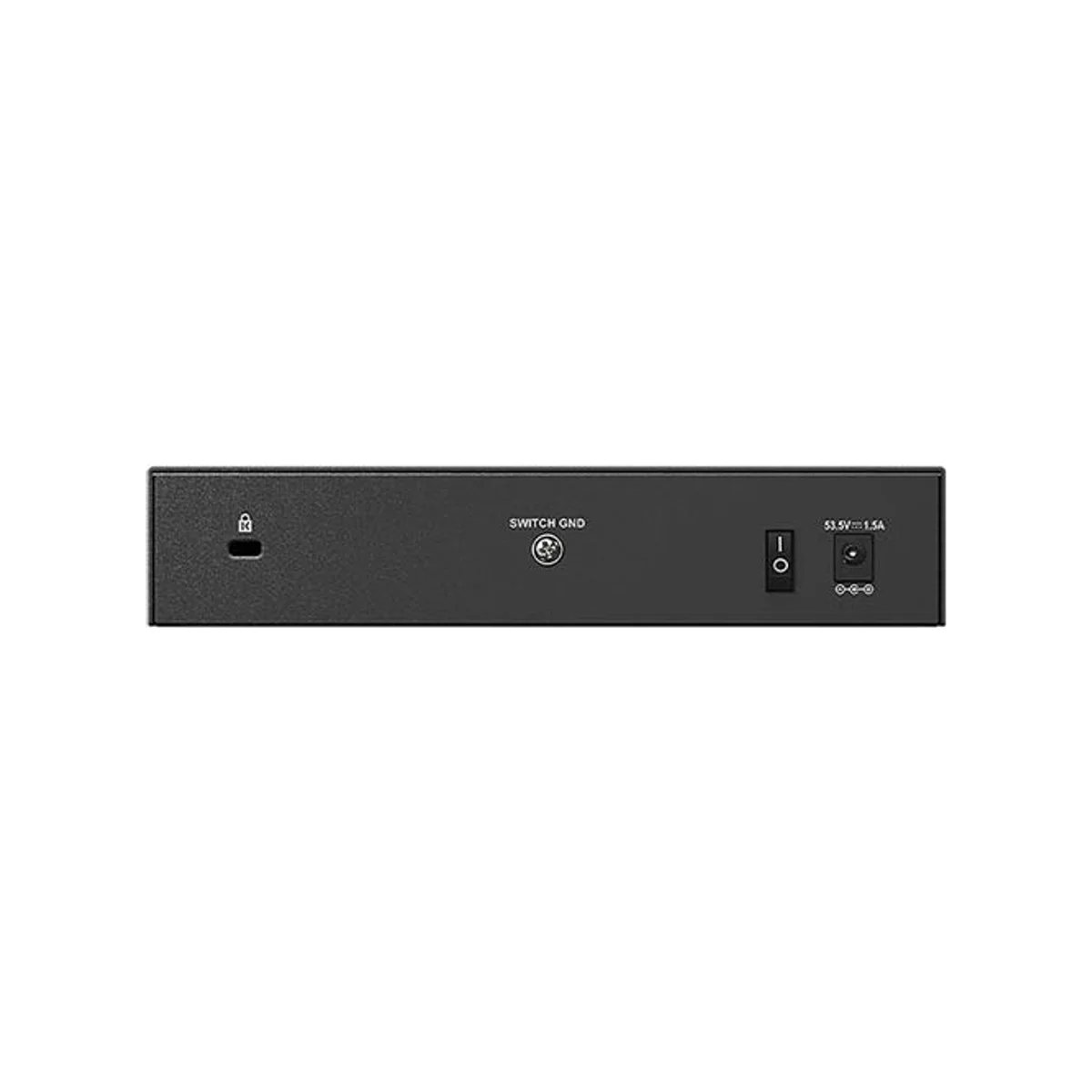 D-LINK DGS-1008P 8-Port Gigabit PoE Unmanaged Desktop Switch (4 PoE Ports, 68W PoE Budget, 16Gbps Switching) - DGS-1008P view 3