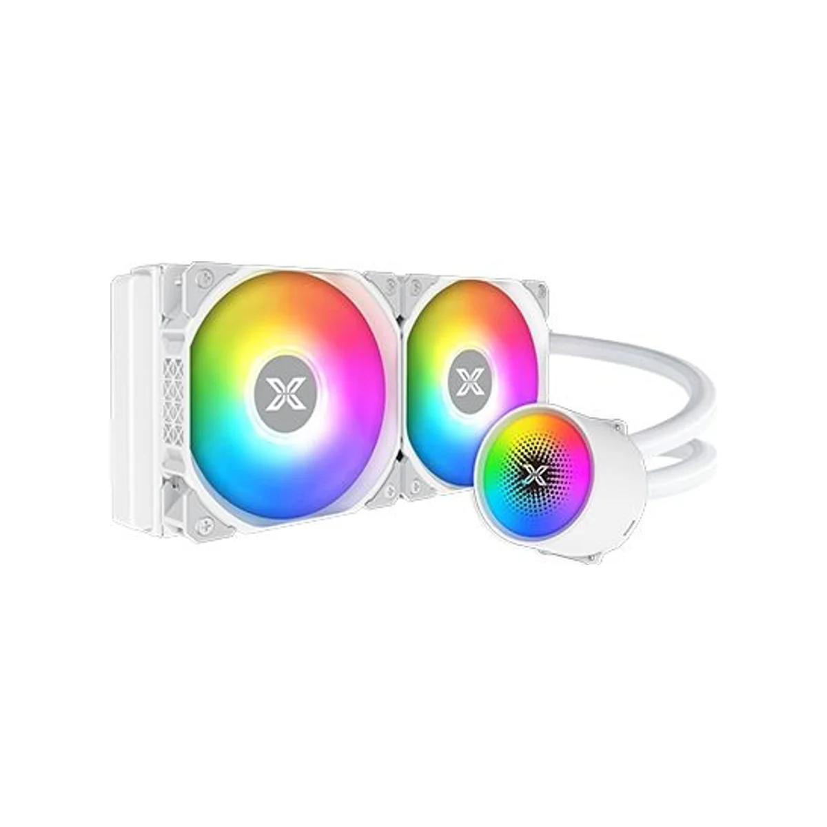 XIGMATEK Liquid Killer X Arctic 240 ARGB CPU Liquid Cooler - EN47963