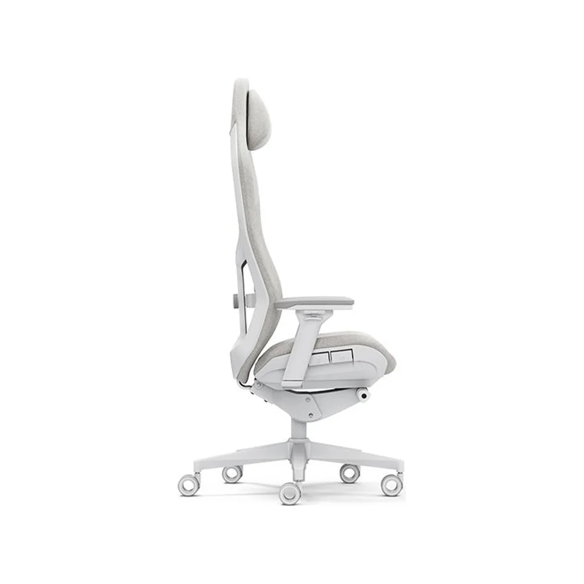 FRACTAL Refine Fabric Light Gaming Chair - White - FD-CH-RE1F-02 view 7