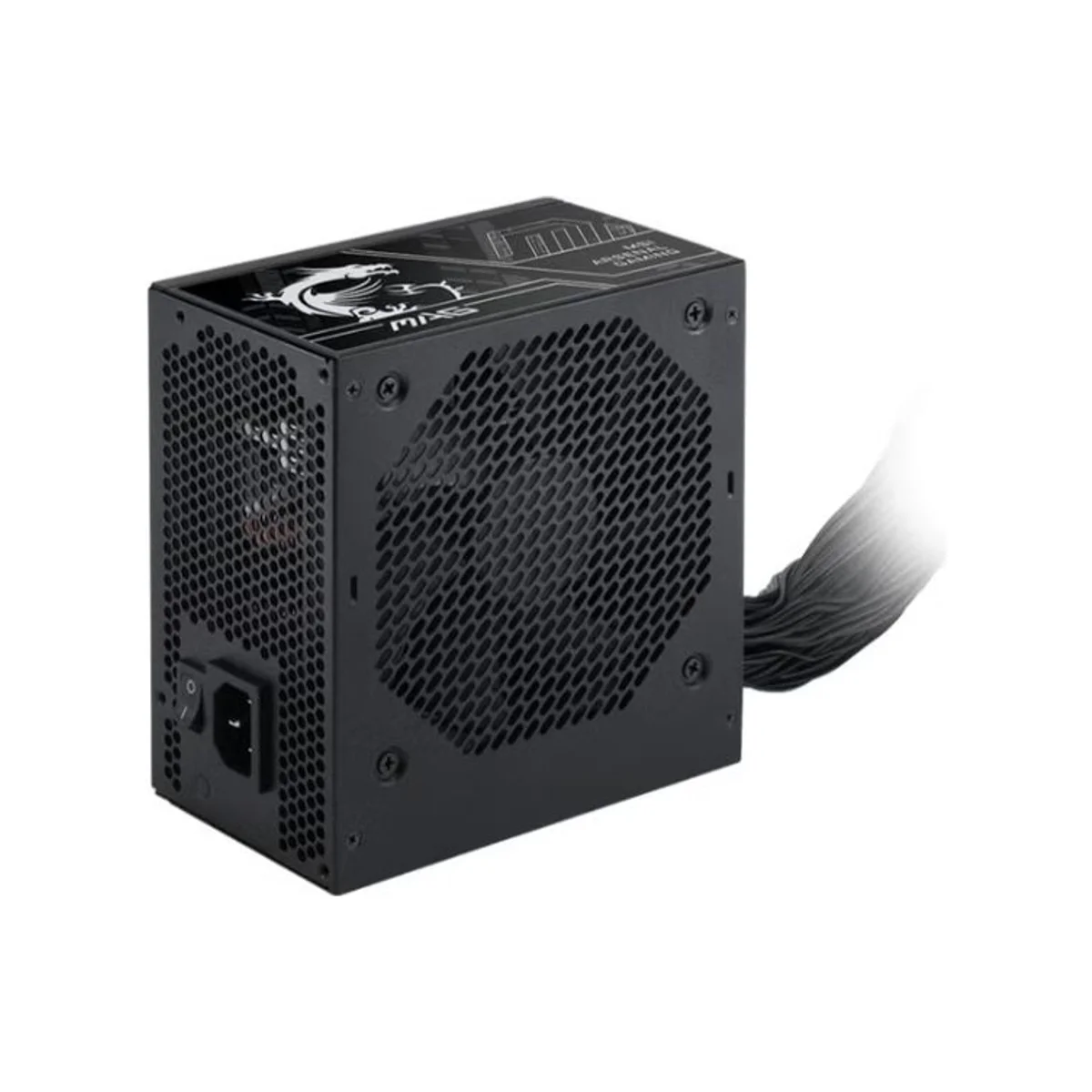 MSI MAG A650BN PCIE5 III 650W 80+ Bronze ATX 3.1 Power Supply - Black - 306-7ZPTY18-HD8 view 3