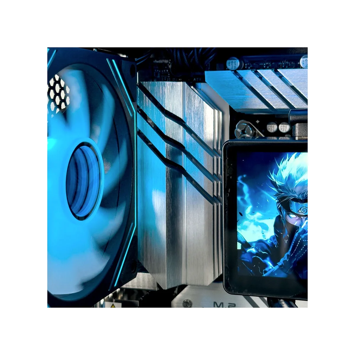 Gaming PC Cruiser (Core i5-14400F, 16 GB DDR5 RAM, RTX 5060 8GB GPU) view 5