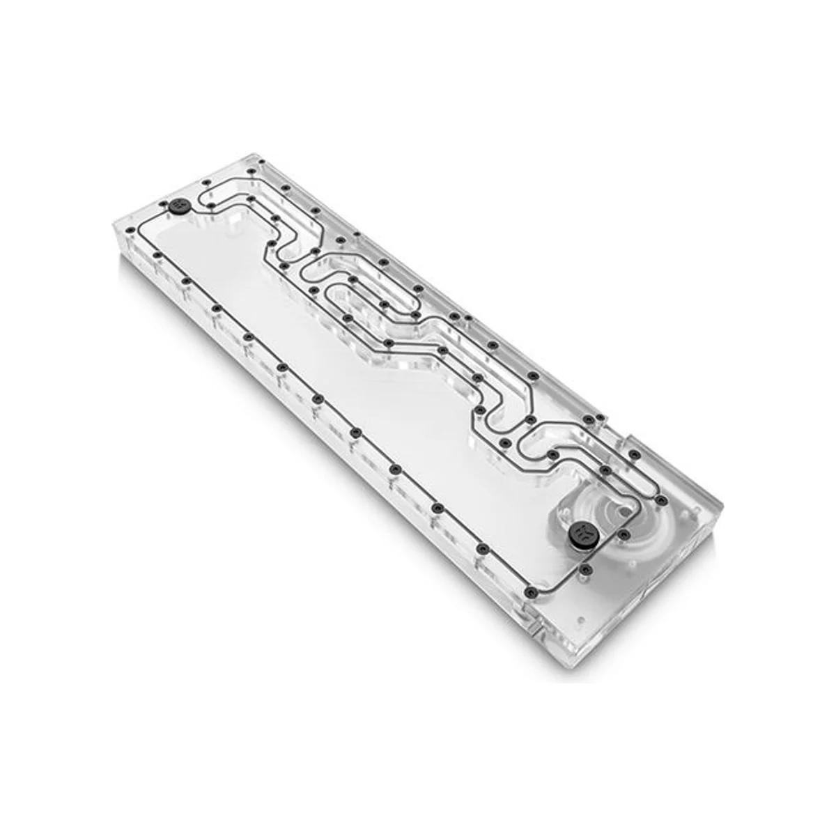 EKWB EK-Quantum Reflection² 7000D D5 PWM D-RGB - Plexi Distribution Plate - 3831109897423 view 2