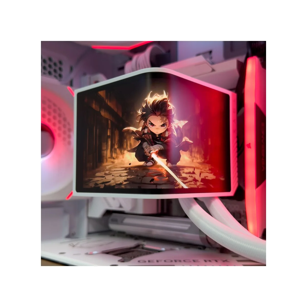 Gaming PC GhostFire (Ultra 7 265K, 32 GB DDR5 RAM, RTX 5070 Ti 16GB GPU) - Gaming_PC_GhostFire view 7