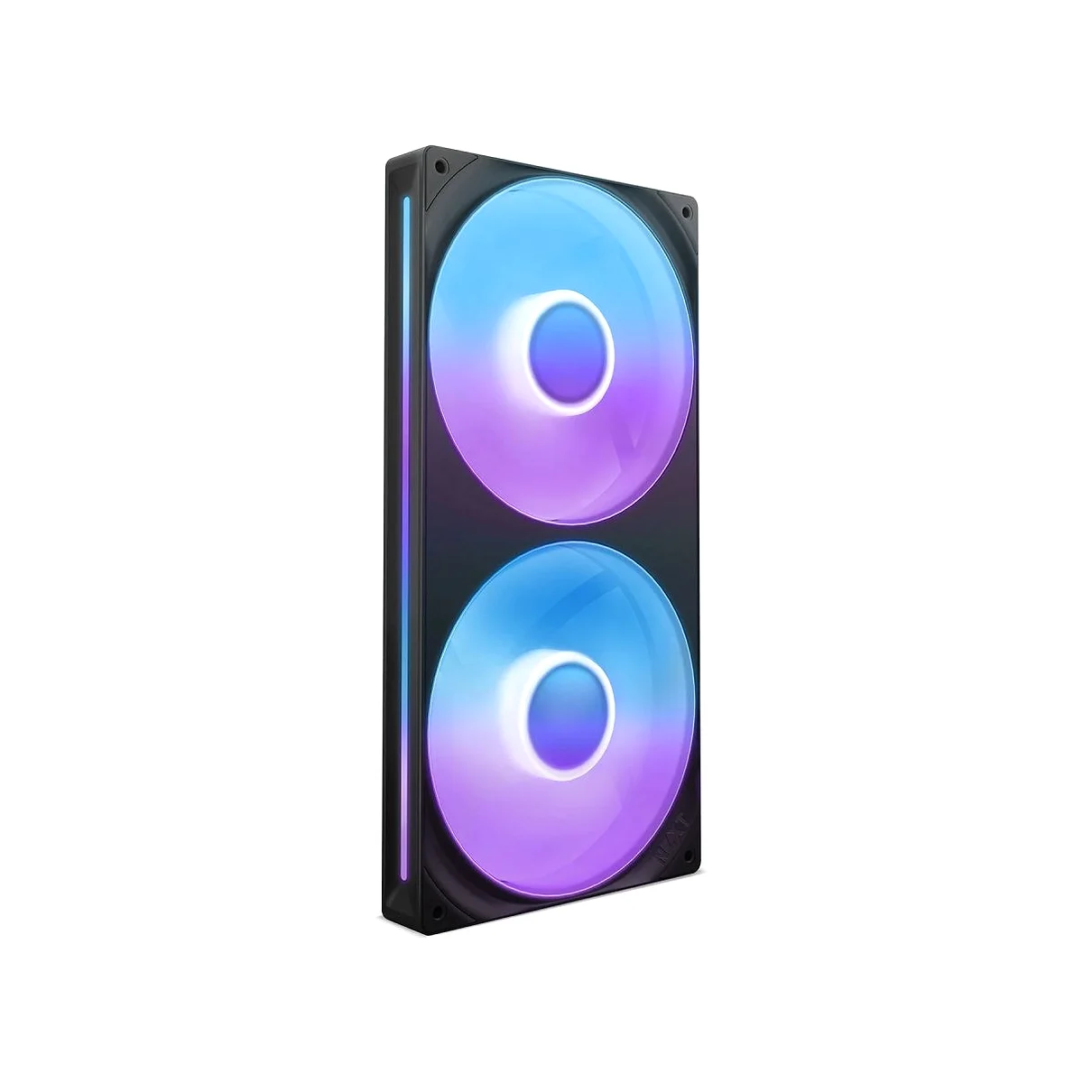 NZXT F280 RGB Core 280mm PWM Uni-body Fan - Black - RF-U28HF-B1