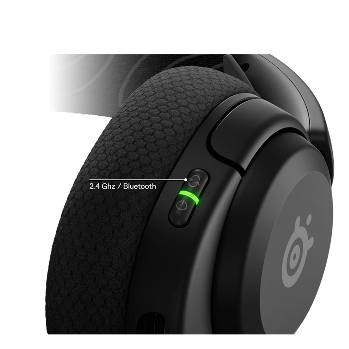 SteelSeries Arctis Nova 5 Wireless 7.1 Gaming Headset - Black | 61670 view 5