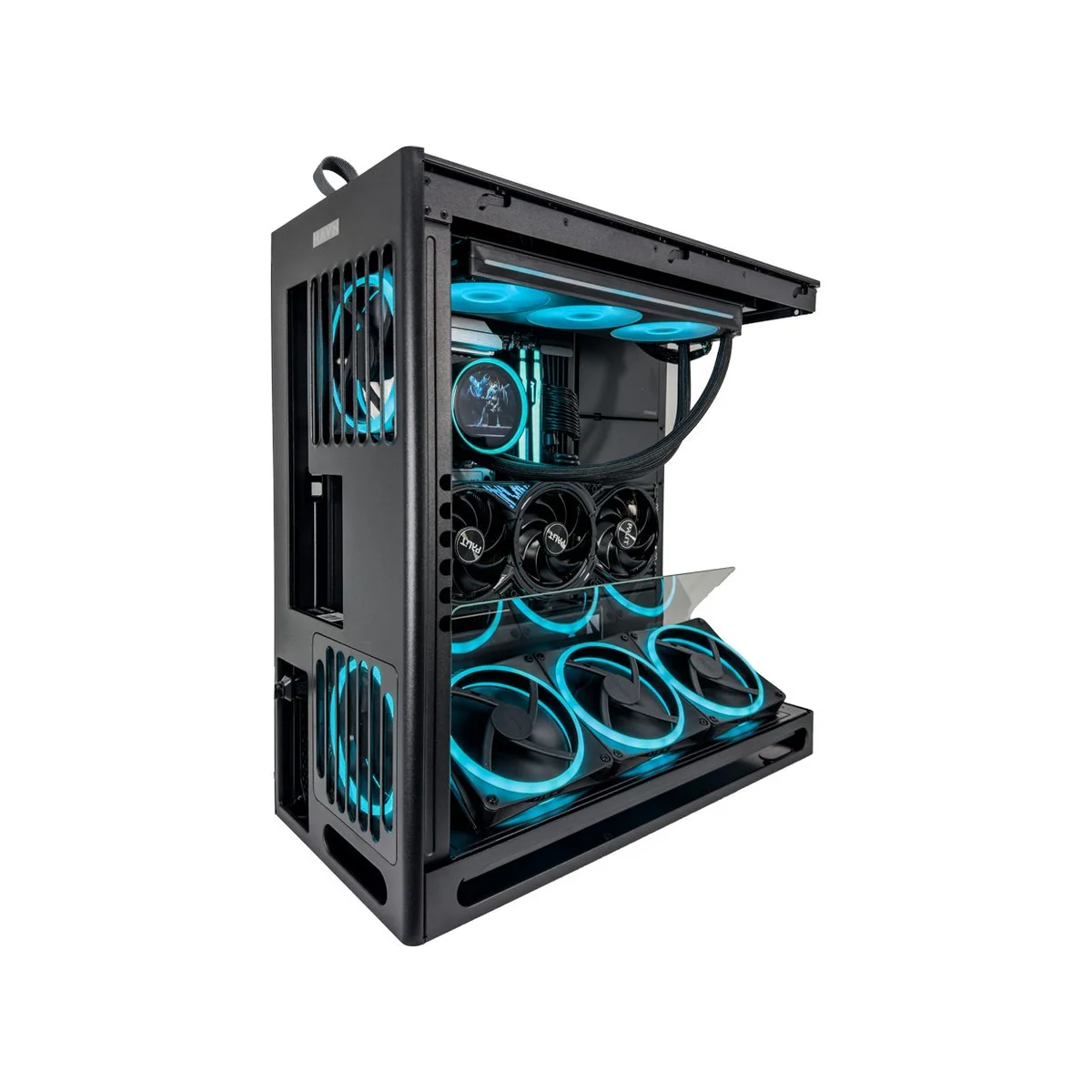 Gaming PC Bullet (Ryzen 7 9800X3D, 32 GB DDR5 RAM, RTX 5080 16GB GPU) - Gaming_PC_Bullet view 4