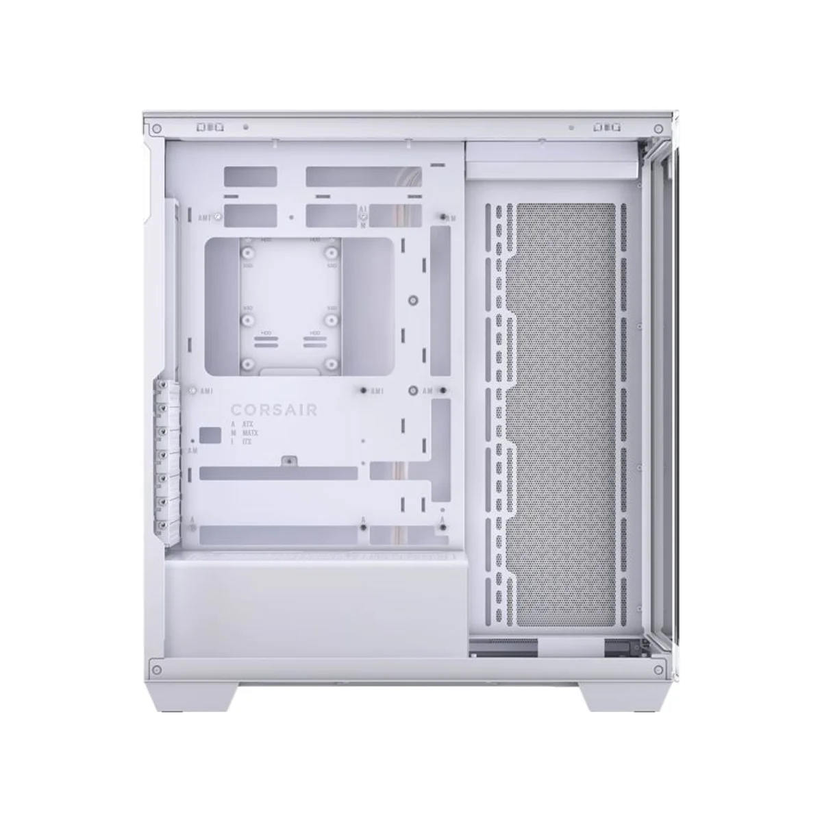 Corsair 3500X ARGB E-ATX Mid-Tower Gaming Case - White - CC-9011277-WW view 3