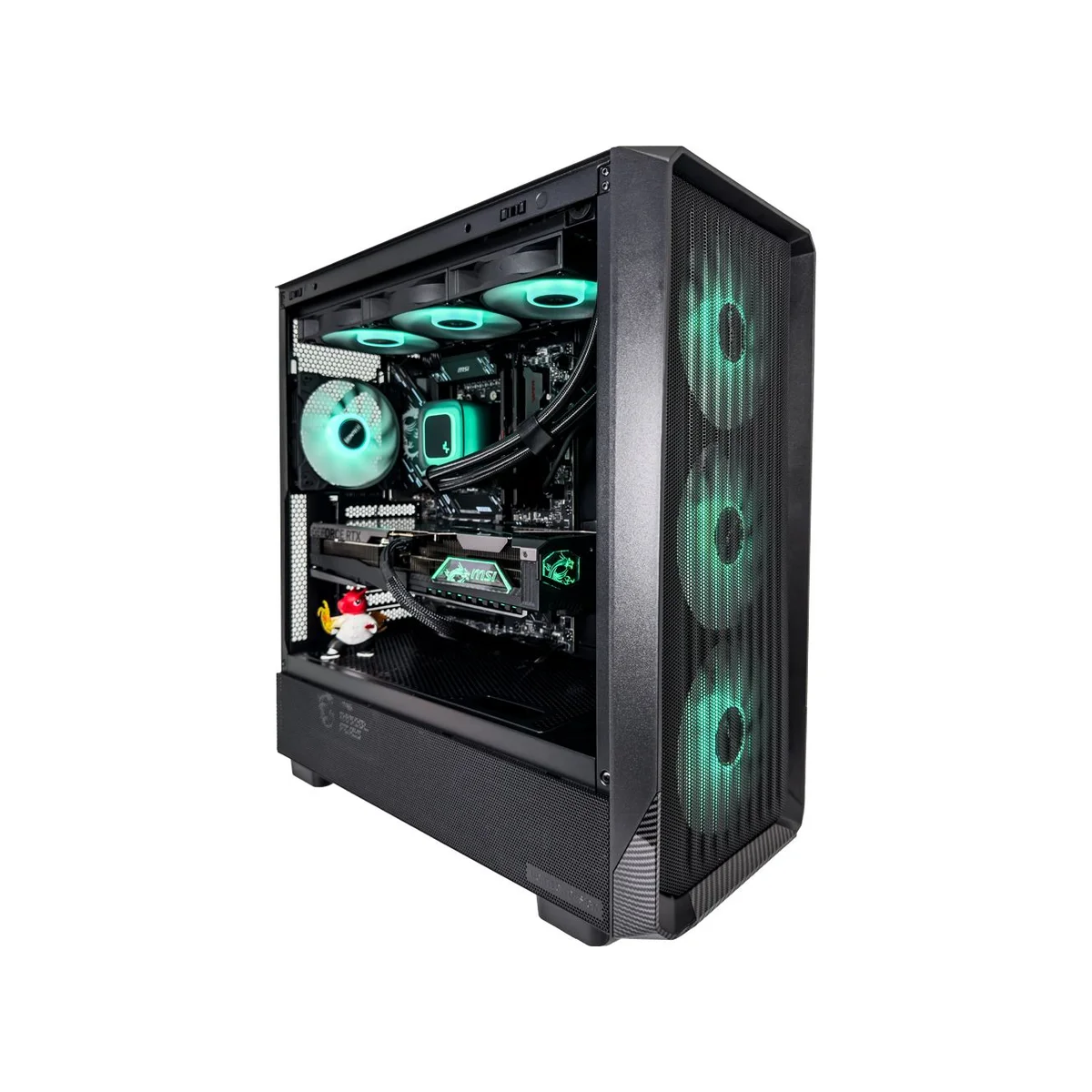 Gaming PC Mascot (Ryzen 7 9700X, 32 GB DDR5 RAM, RTX 5070 12GB GPU) - Powered by MSI - Gaming_PC_Mascot