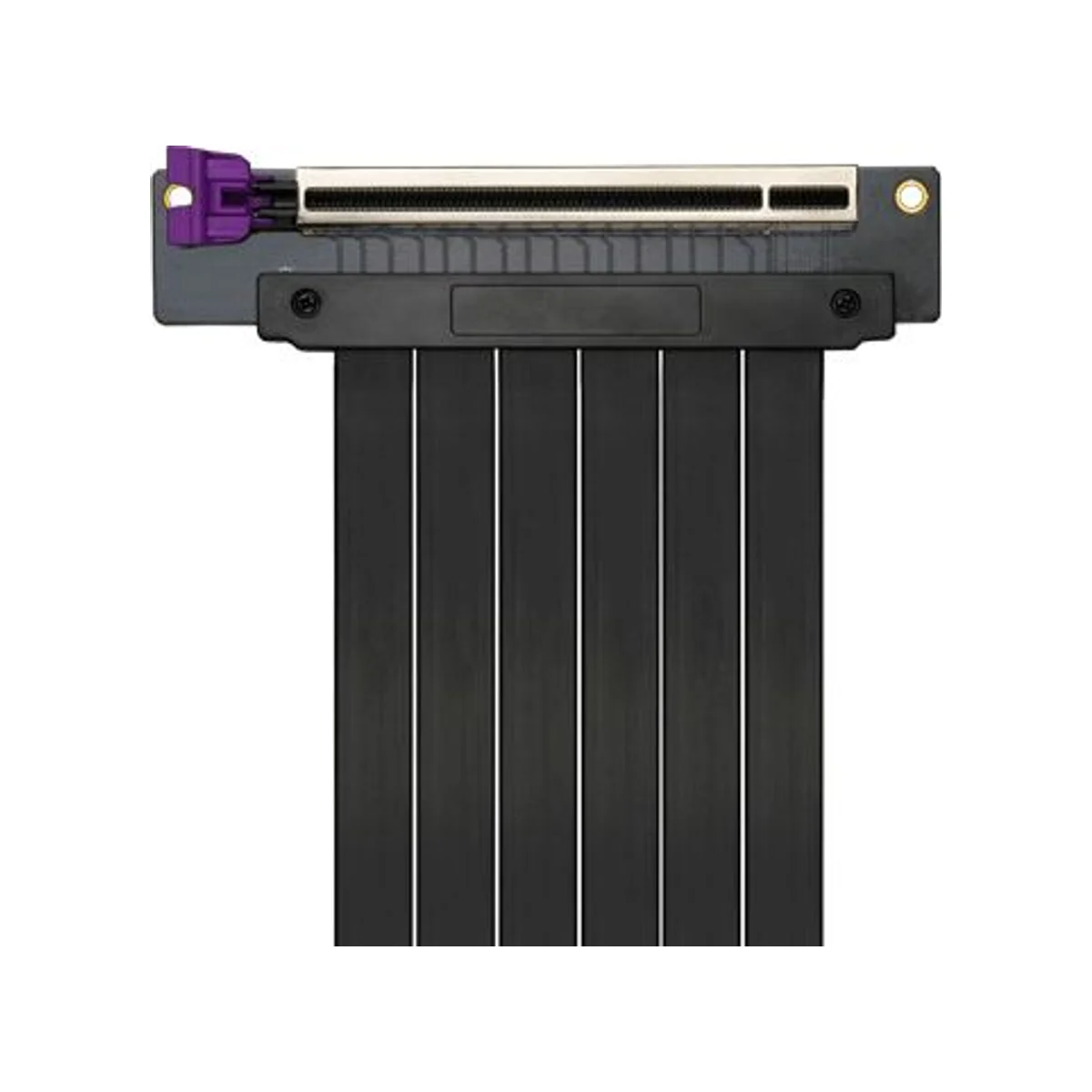 Cooler Master Riser Cable PCIe 3.0 X16 Ver. 2 - 200MM Black - MCA-U000C-KPCI30-200 view 3