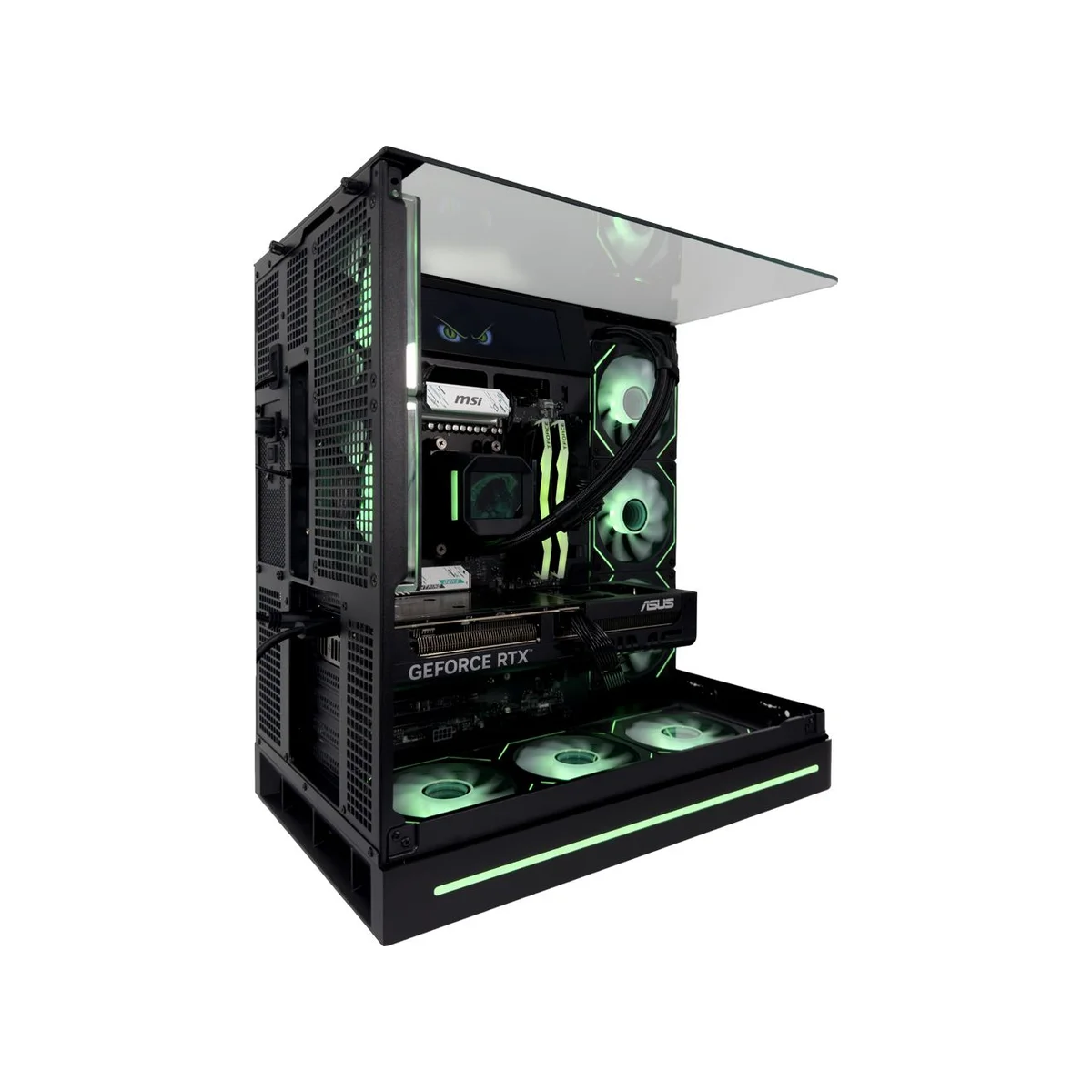 Gaming PC Basilisk (Ryzen 7 7800X3D, 32GB DDR5, RTX 5060 Ti 16GB) - Gaming_PC_Basilisk view 4