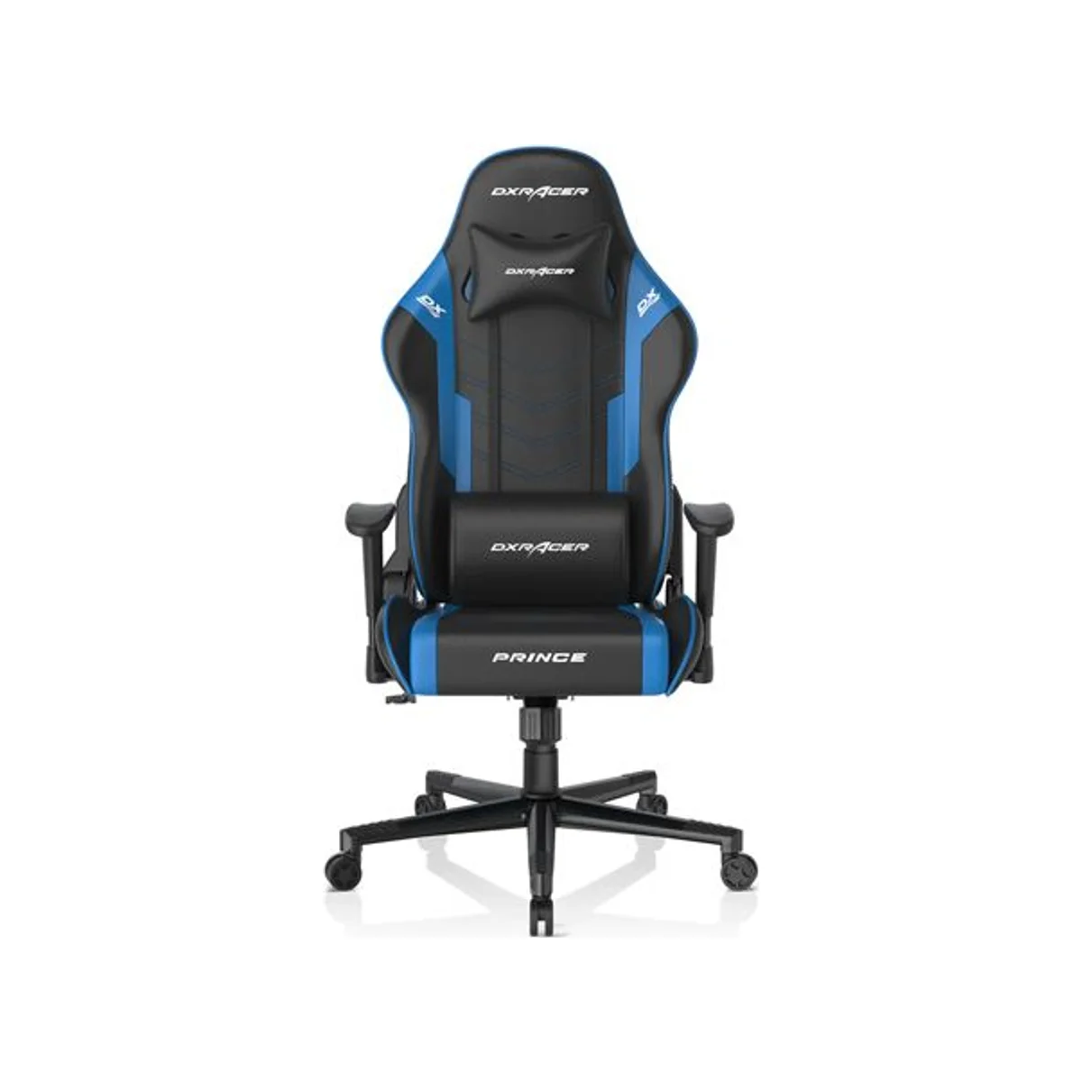 DXRACER P132 Prince Series Gaming Chair - Black/Blue - GC-P132-NB-F2-158