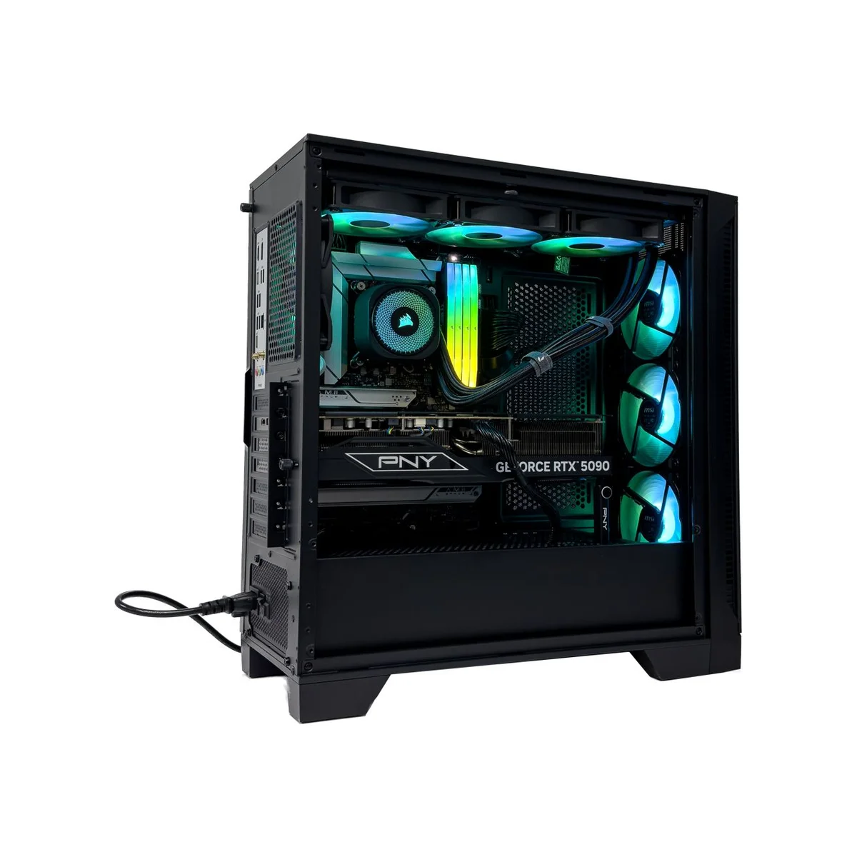 Gaming PC Superior (Core i9-14900K, 64 GB DDR5 RAM, RTX 5090 32GB GPU) - Gaming_PC_Superior view 4