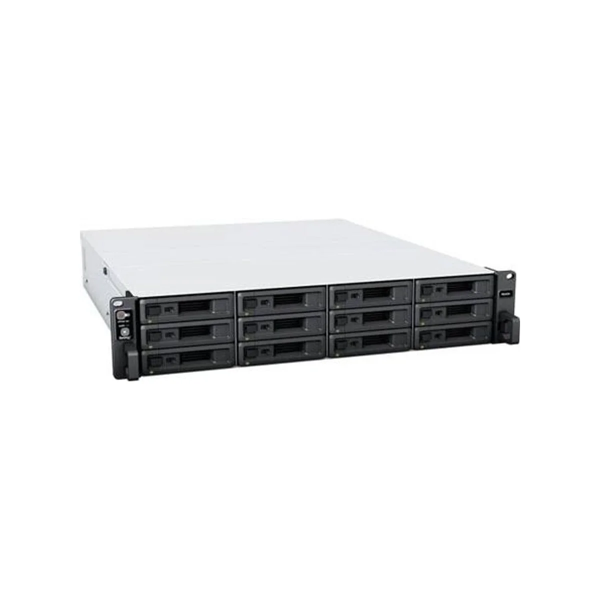 SYNOLOGY NAS BOX RS2423RP+ Network Attached Storage - AMD Ryzen V1780B, 12-Bay, 10GbE - RS2423RP PLUS view 3