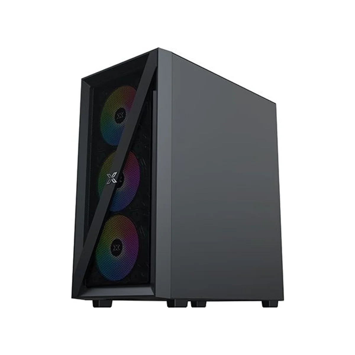 Xigmatek Blade RGB ATX Gaming Case - Black - EN40887 view 3