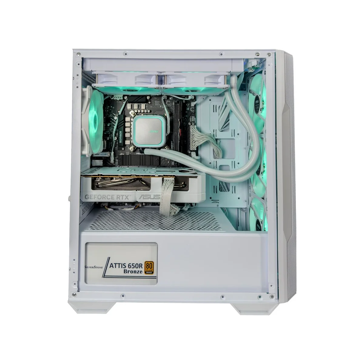 Gaming PC Bomber Core i5-14400F, 16GB DDR5 RAM, RTX 5060 8GB GPU - Gaming_PC_Bomber view 3