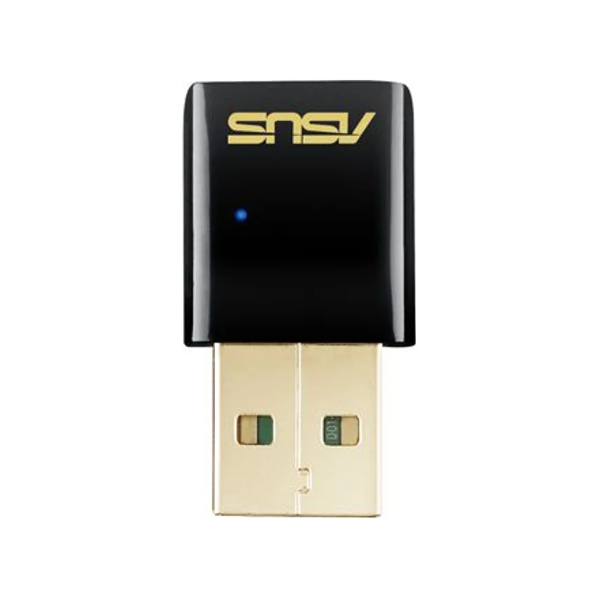 ASUS USB-AC51 Dual-Band Wireless-AC600 Wi-Fi Adapter - AC600, Dual-Band, USB 3.0 - 90IG00I0-BM0G00