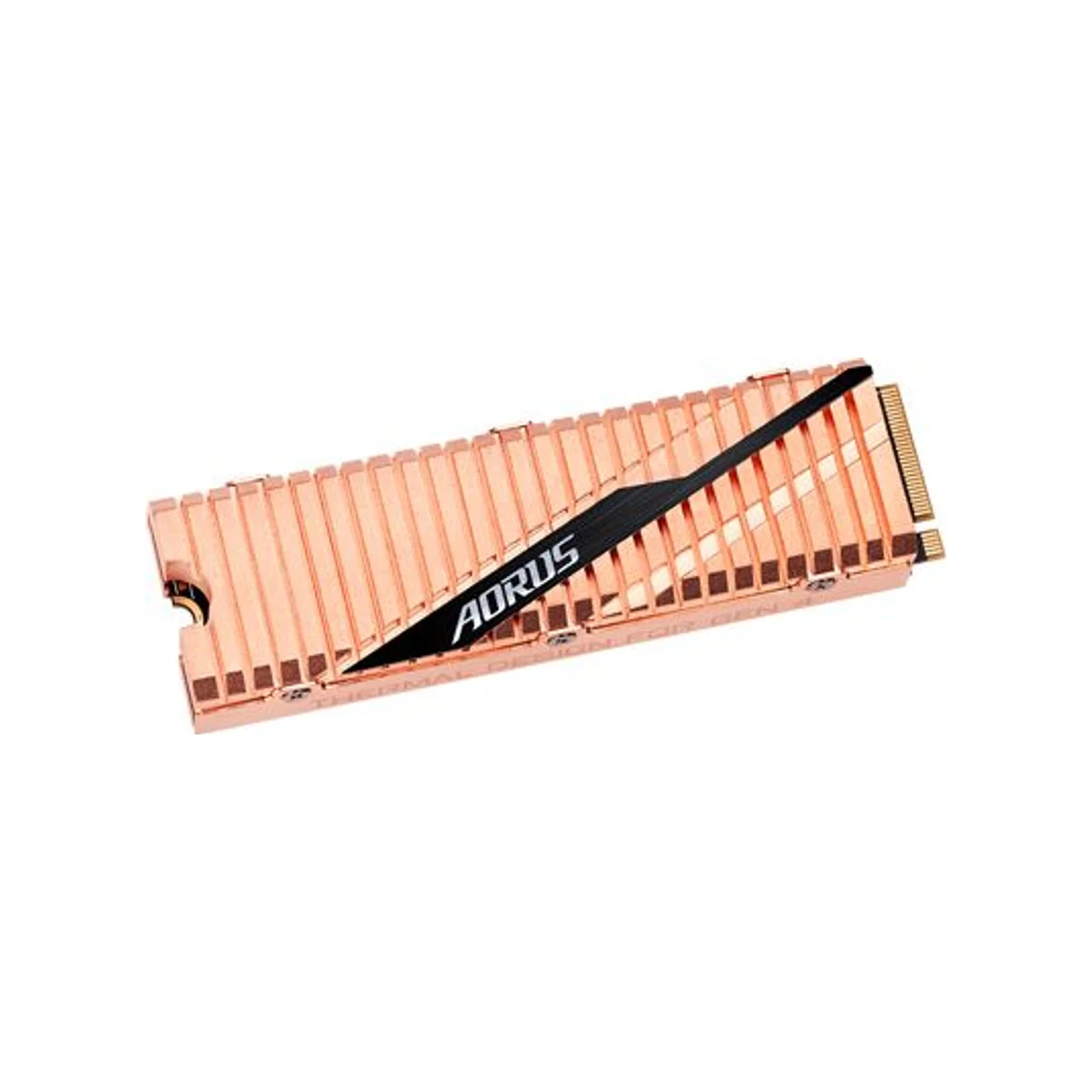 Gigabyte Aorus 500GB NVMe Gen4 M.2 2280 SSD PCIe 4.0 x4 – GP-ASM2NE6500GTTD view 2