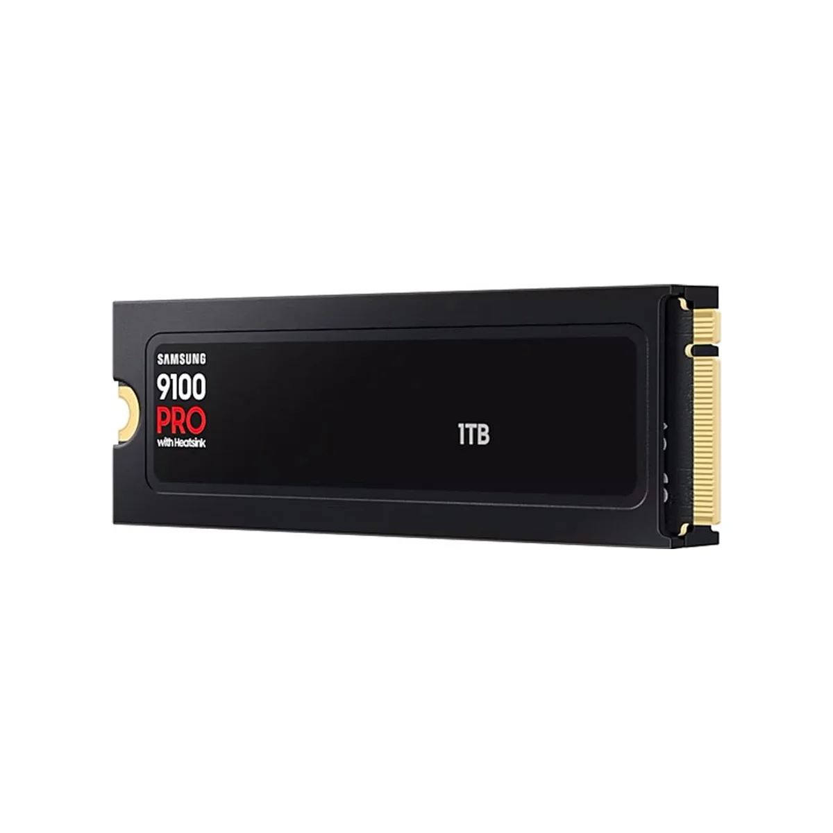 Samsung 9100 PRO 1TB NVMe PCIe Gen 5 M.2 2280 SSD with Heatsink – MZ-VAP1T0CW view 10