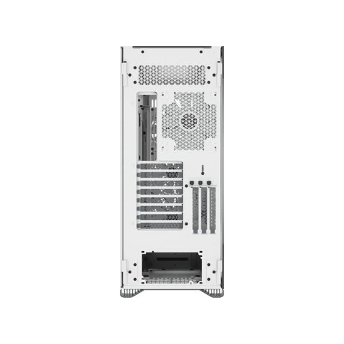 Corsair iCUE 7000X Tempered Glass RGB Full-Tower Gaming Case - White - CC-9011227-WW view 5