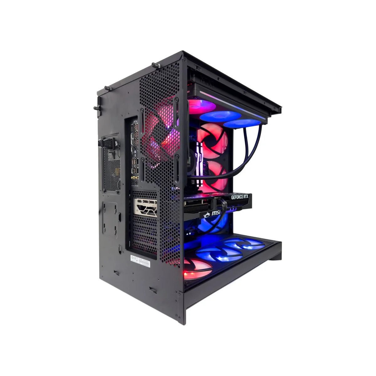 Gaming PC Kraken (Ryzen 7 9800X3D, 32GB DDR5, RTX 5070 Ti 16GB) - Gaming_PC_Kraken view 4
