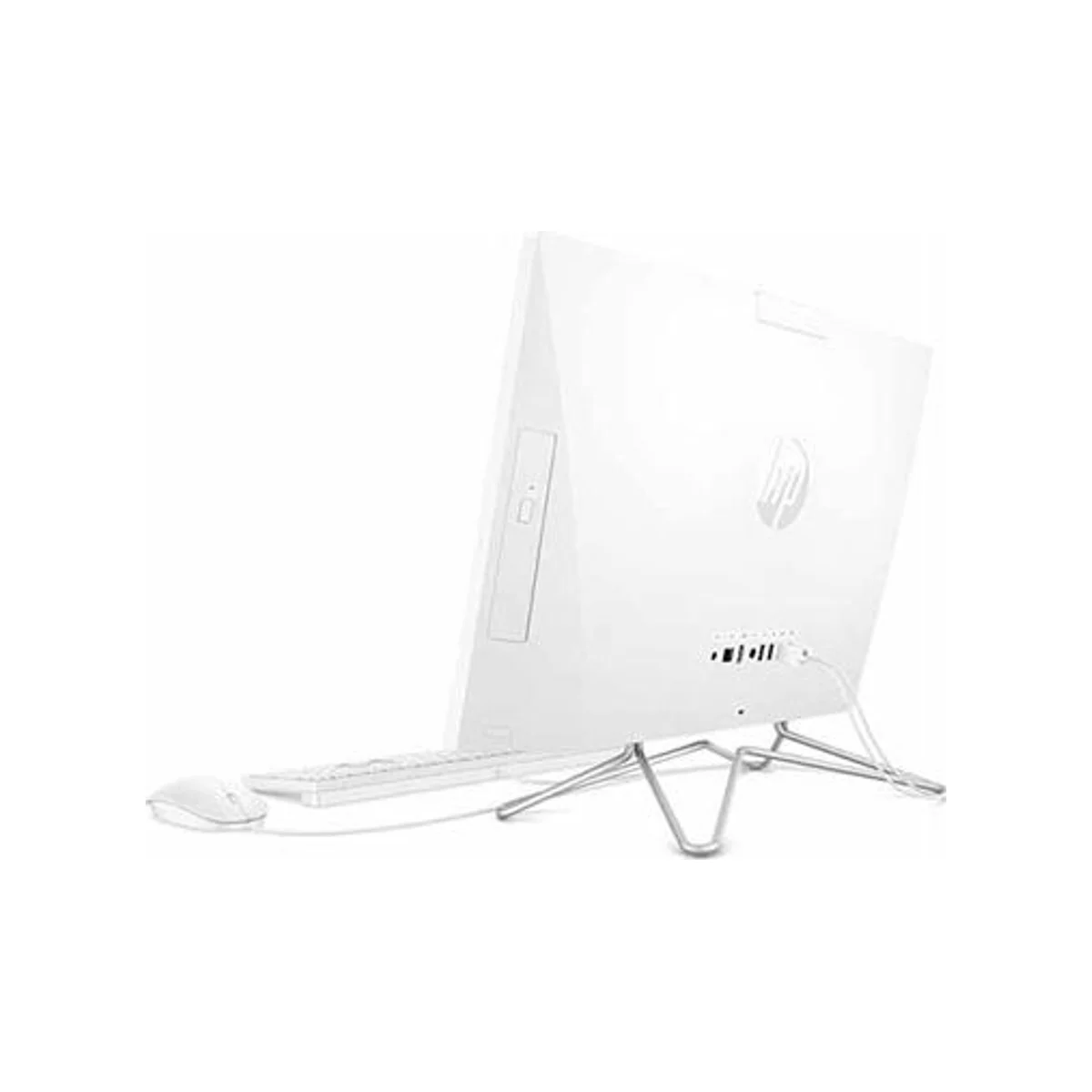 HP 24-df1014ne All In One Desktop White (Intel Core i5-1135G7, 8GB RAM, 1TB HDD, 23.8" FHD Touch) - 3B4Z4EA#ABV view 4