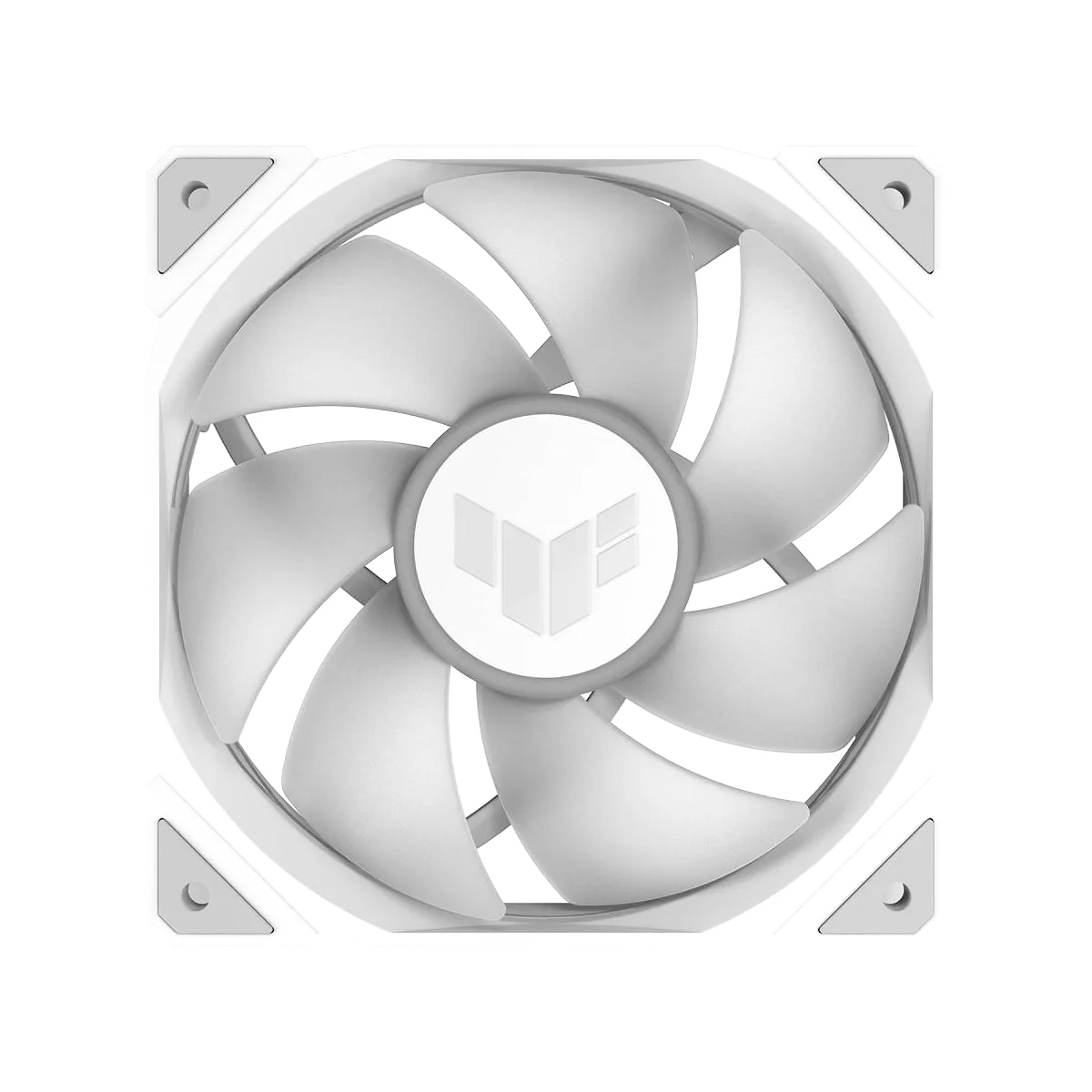 Asus TUF Gaming TR120 ARGB Single Case Fan - White - 90DA0093-B09000 view 4