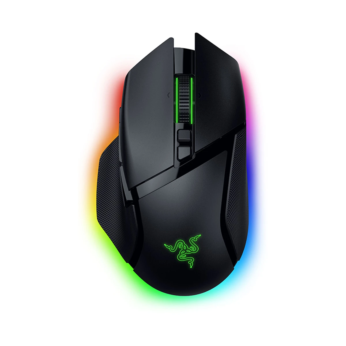 Razer Basilisk V3 Pro 35K Optical RGB Wireless Gaming Mouse (Black, HyperSpeed Wireless, 35K DPI) - RZ01-05240100-R3G1