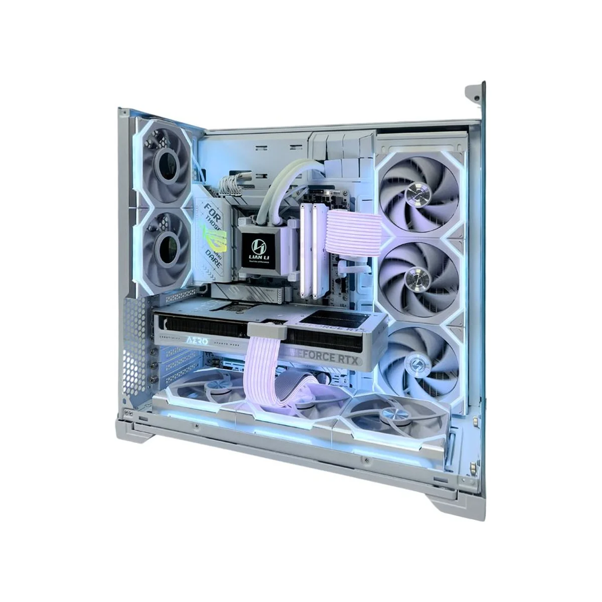 Lumi Gaming PC (Ryzen 7 9800X3D, 64 GB DDR5 RAM, RTX 5080 16GB) - Lumi_Gaming_PC view 4