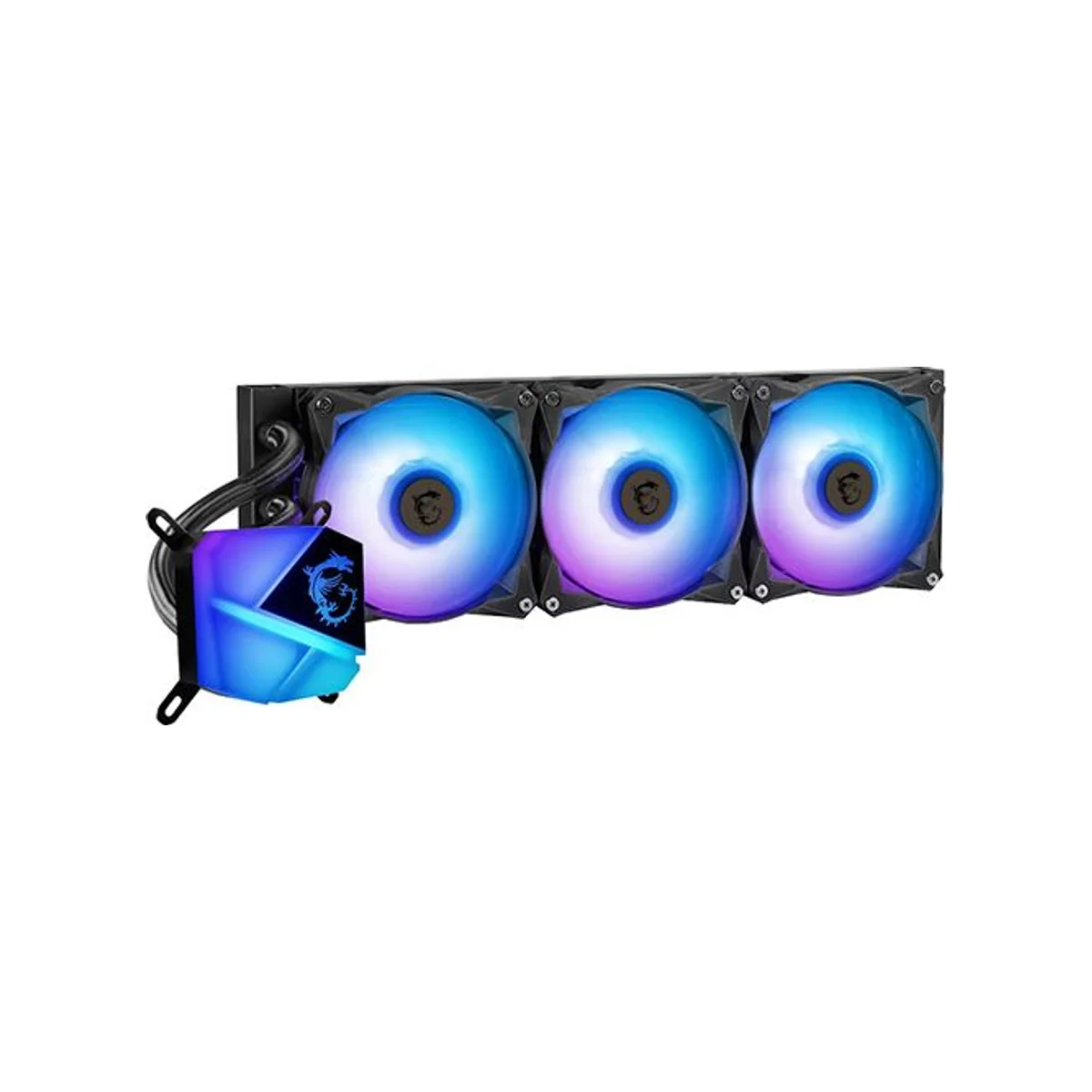MSI MAG CORELIQUID C360 ARGB CPU Liquid Cooler - 306-7ZW2R31-813 view 4