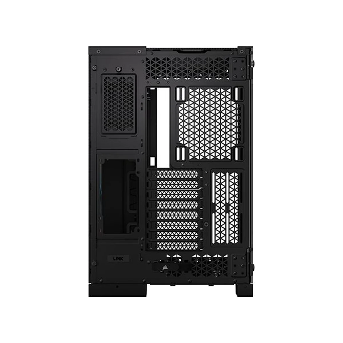 Corsair 6500X Dual Chamber RGB Gaming Case - Black - CC-9011269-WW view 4