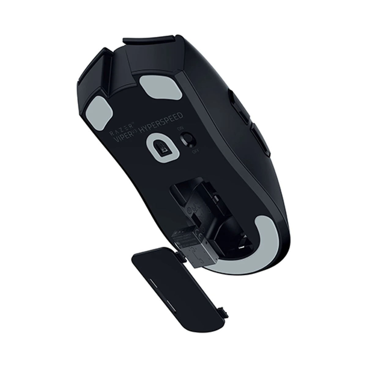 Razer Viper V3 HyperSpeed Lightweight Wireless Gaming Mouse (Focus Pro 30K, 8000 Hz HyperPolling) - RZ01-04910100-R3M1 view 4