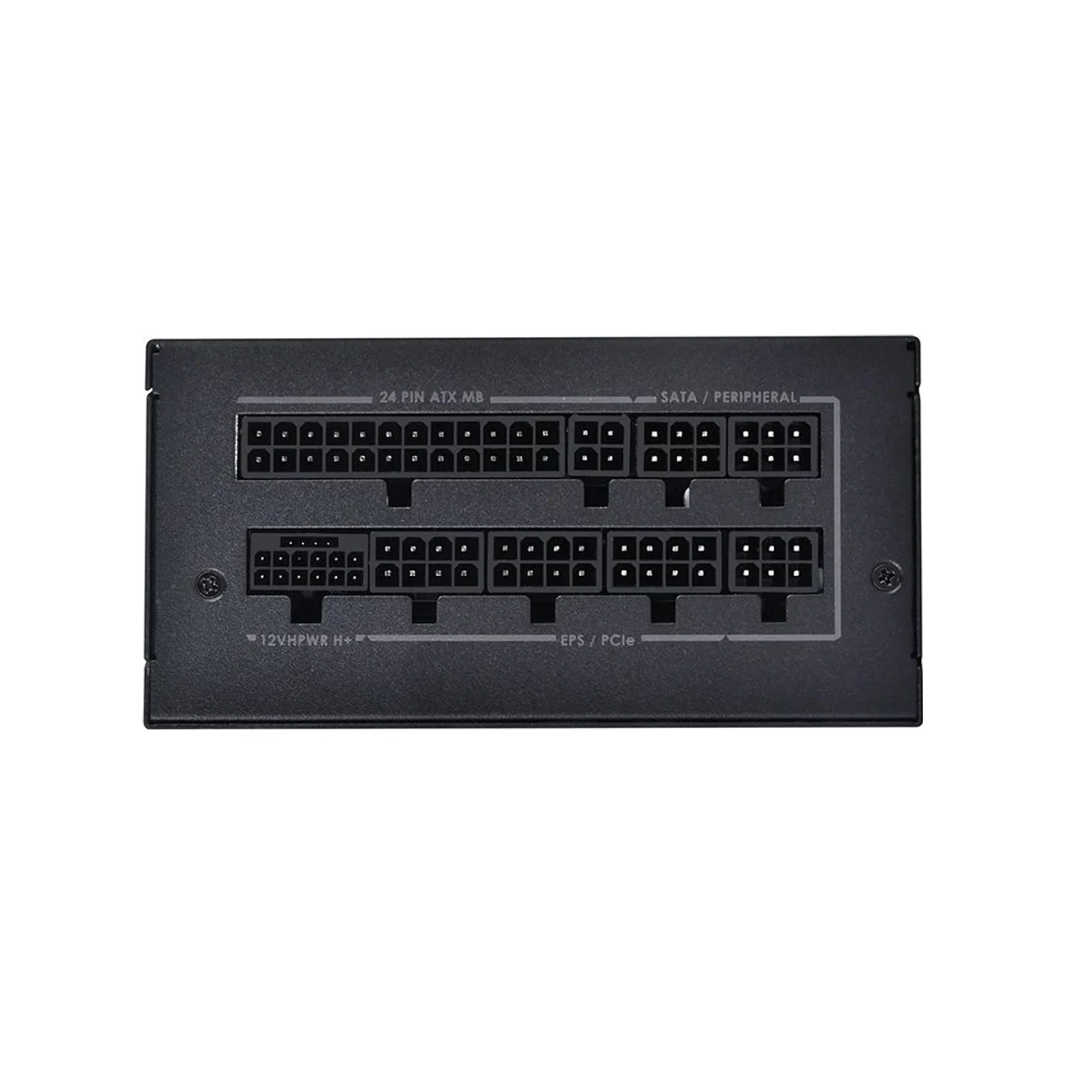 SilverStone Extreme 850W Fully Modular 80+ Platinum SFX Power Supply - Black (12VHPWR, 92mm FDB Fan, Full Modular) - SST-EX850R-PM view 4