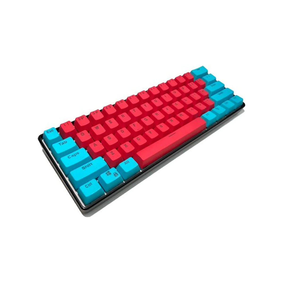 Kraken Frosted Cherry Keycap Set | Doubleshot PBT Backlit Keycaps - FCKSKK - FCKSKK - CAPS