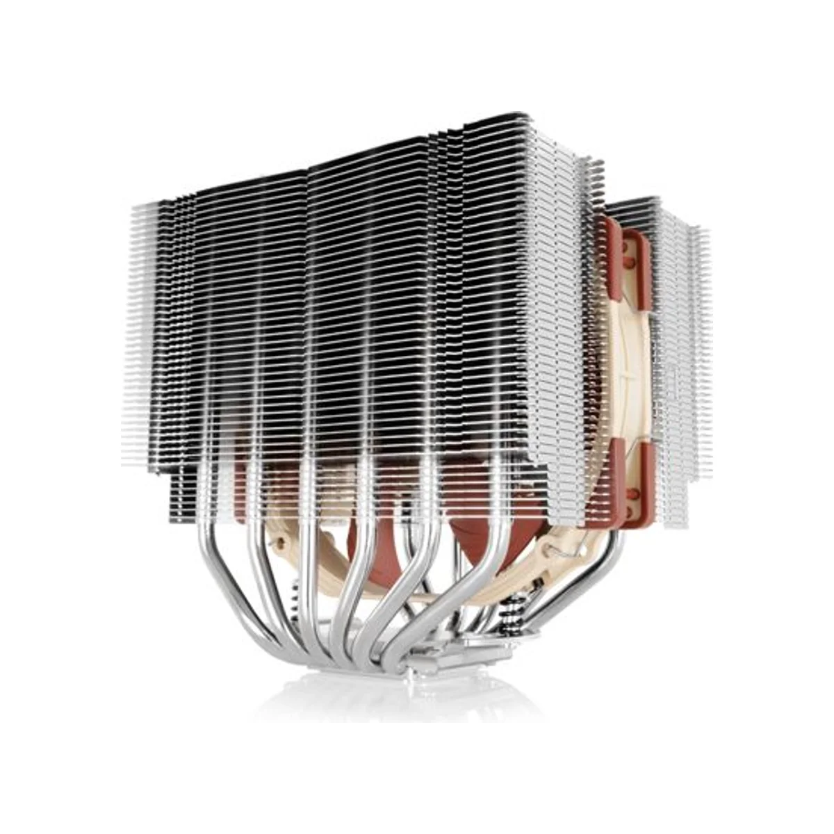 Noctua NH-D15S High-Compatibility CPU Cooler - Dual Tower Heatsink, 140mm Fan - NH-D15S view 2
