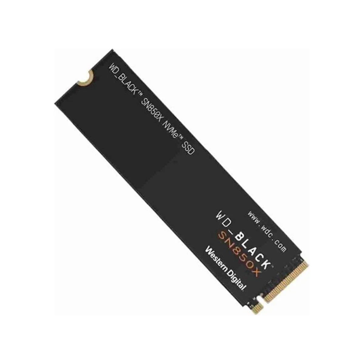 WD_BLACK SN850X 2TB NVMe M.2 SSD PCIe Gen4 7300MB/s Read – WDS200TZADE-DOBCAS view 2