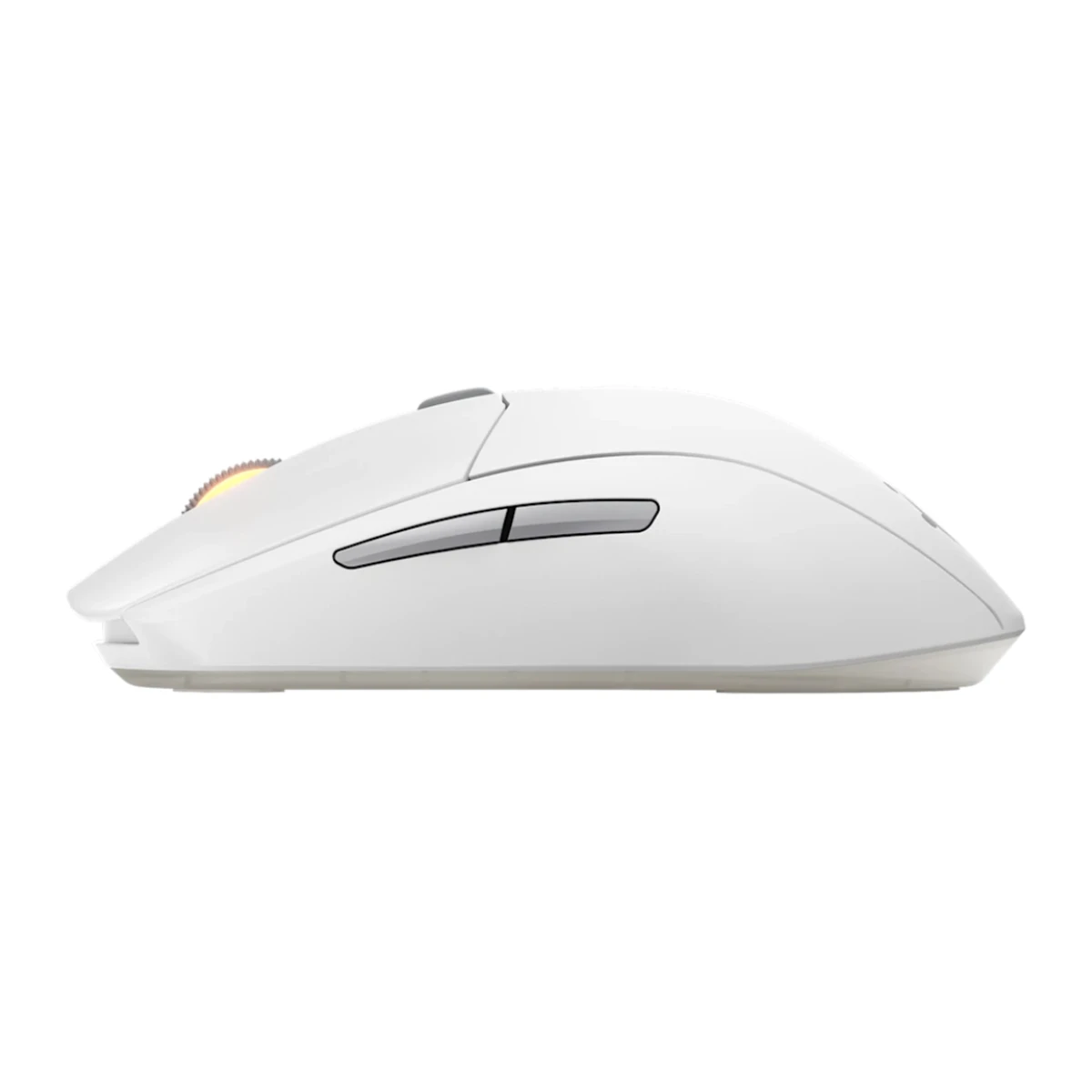 SteelSeries Rival 3 Gen 2 Wireless Gaming Mouse - White (Symmetrical, Claw/Fingertip Grip, 6 Buttons, 18K DPI) - 62524 view 2