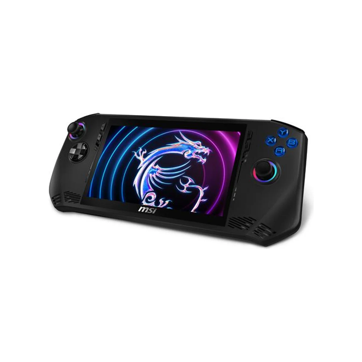 MSI CLAW A1M Handheld Gaming Console (Intel Core Ultra 7 155H, 16GB RAM, 512GB SSD, 120Hz) - 9S7-1T4111-040 view 3