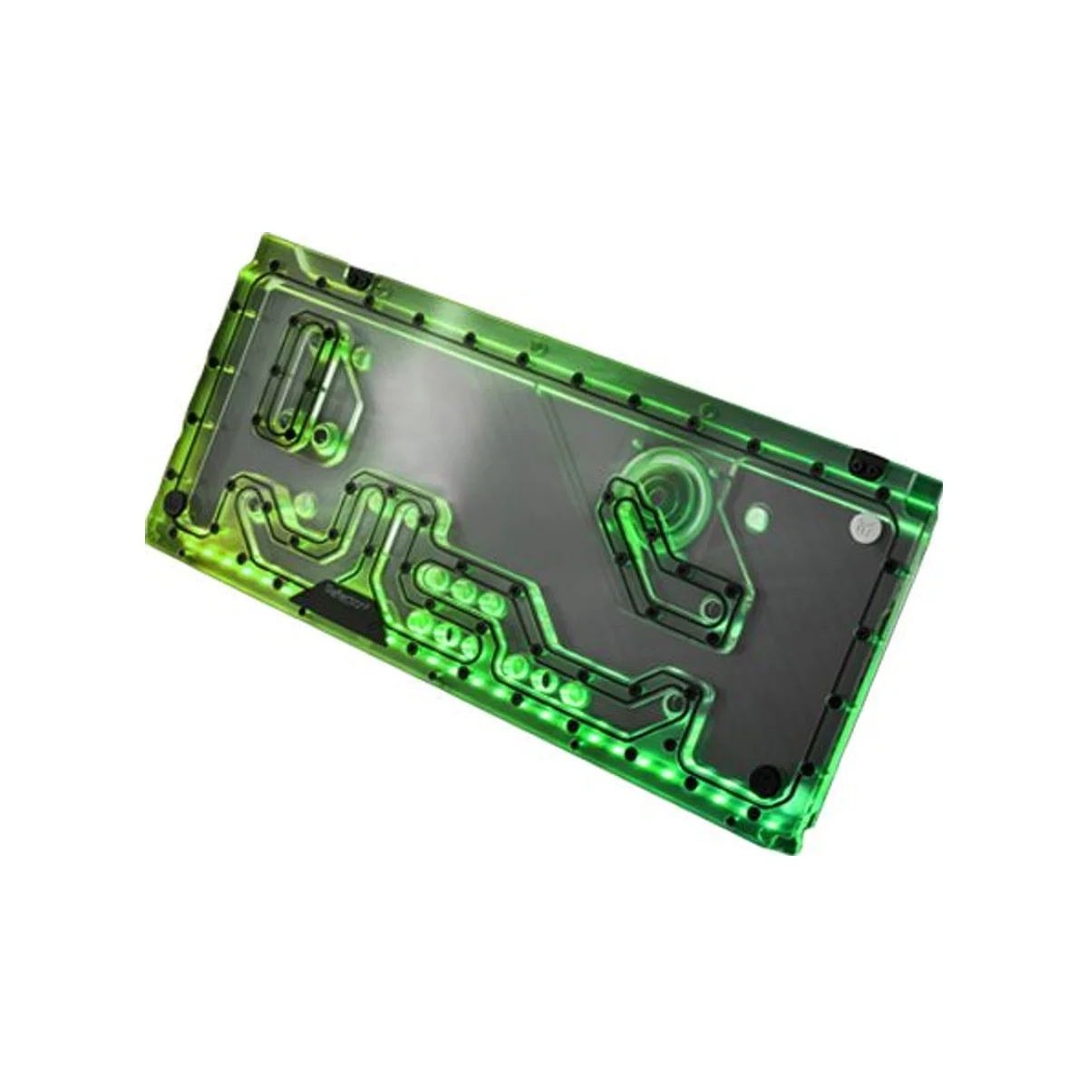 EKWB EK-Quantum Reflection PC-O11D XL D5 PWM D-RGB Plexi - Plexi - Distribution Plate, Reservoir, Pump - PC-O11D XL D5 PWM D-RGB view 3