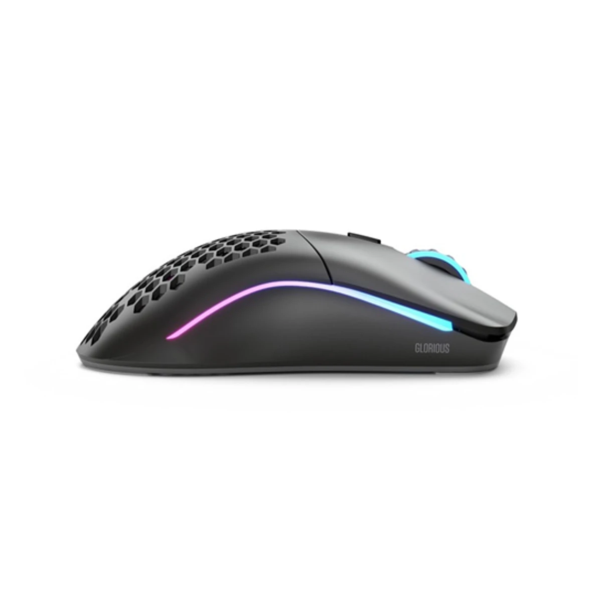 Glorious Model O Minus Wireless Gaming Mouse - Matte Black (BAMF Sensor, 19000 DPI, 400 IPS) - GLO-MS-OMW-MB view 4