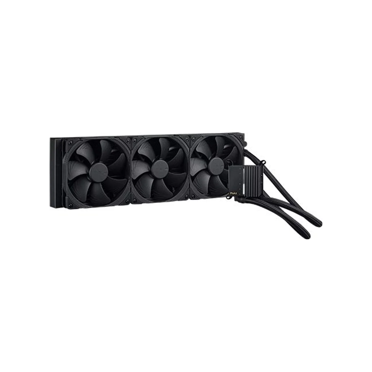 Asus ProArt LC 420 All-In-One CPU Liquid Cooler - Black (140mm Fans, Copper Block, Sleeved Tubing) - 90RC00N0-M0UAY0 view 2