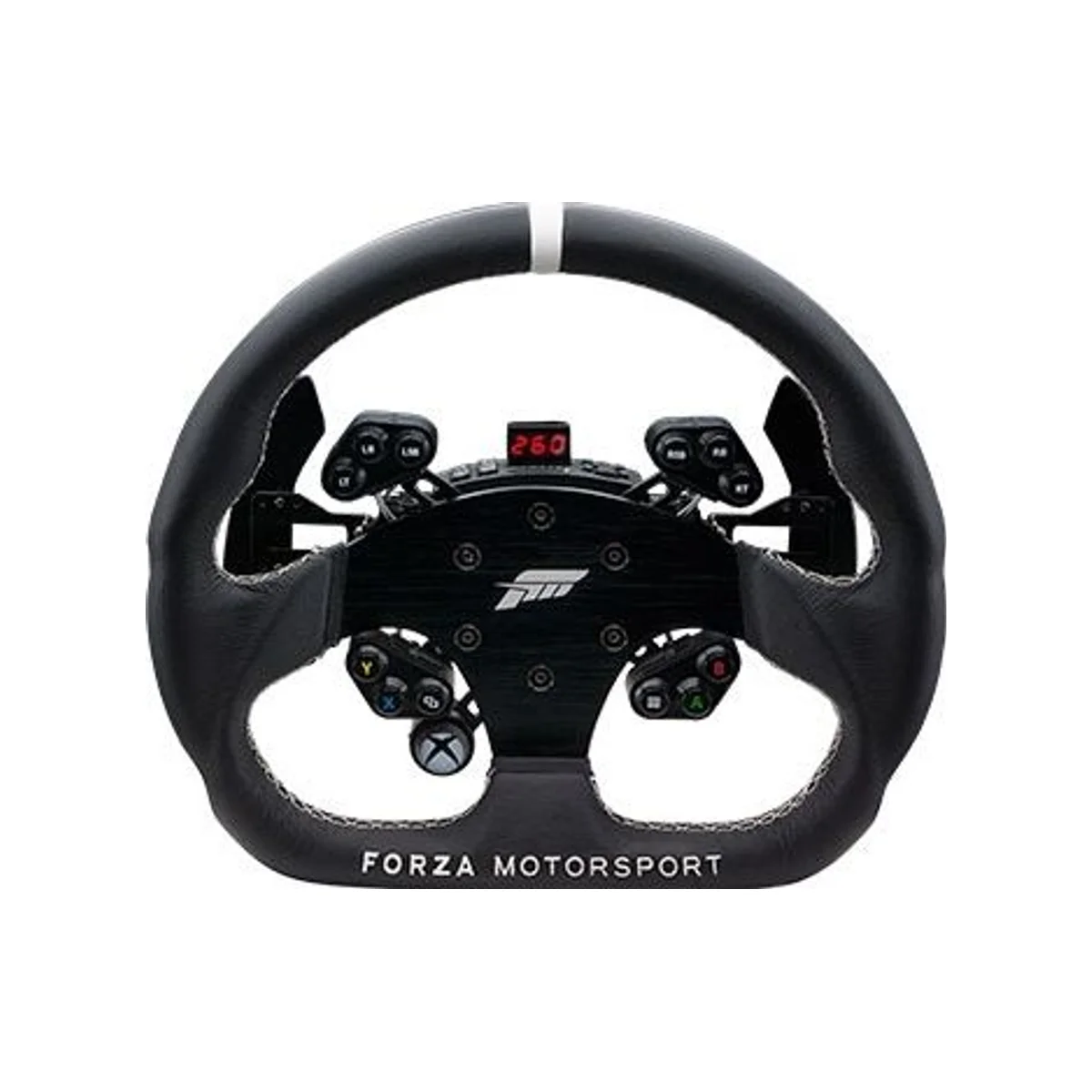 FRACTAL Fanatec Forza Motorsport Wheel Bundle for Xbox One & PC (Brushless Servo, Load Cell, Leather Rim) - B-CS V2.5 GTFV3SQ view 2