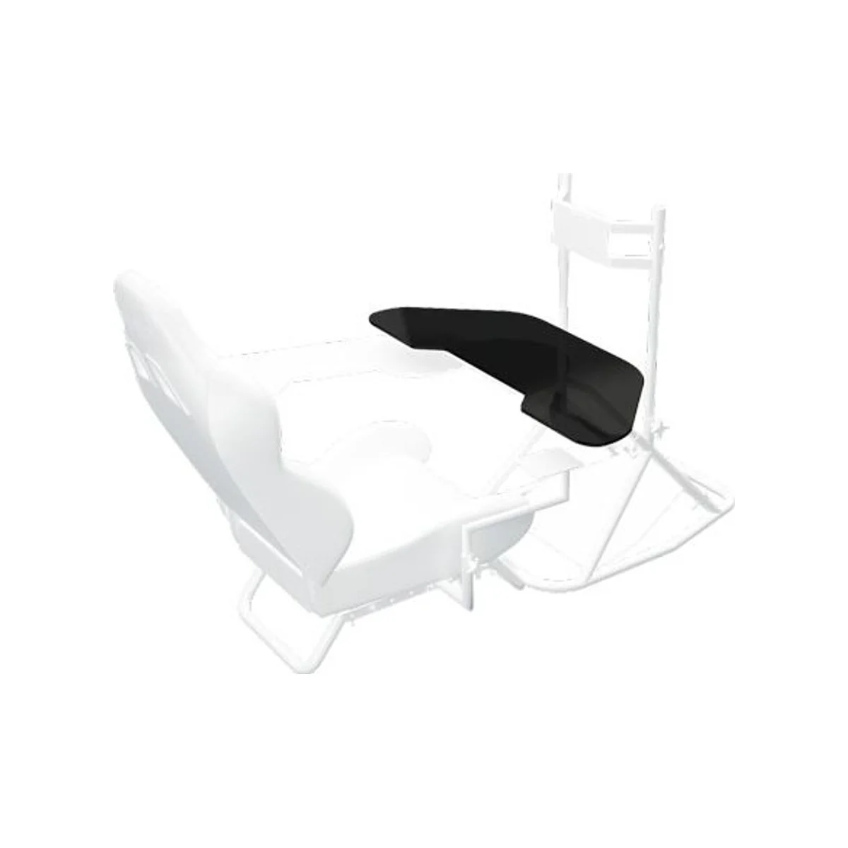 OBUTTO Obutto Ozone Acrylic Tabletop - OB OZC ATT view 2