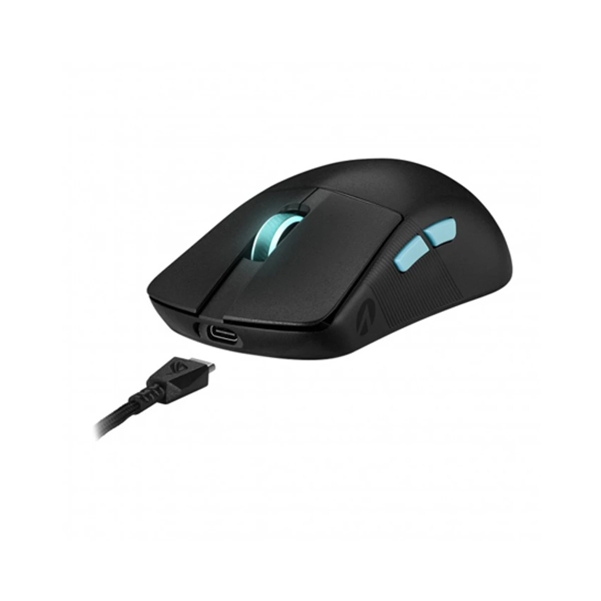 ASUS ROG Harpe Ace Aim Lab Edition Wireless Gaming Mouse - Black (Tri-mode, 36K DPI, 54g) - 90MP02W0-BMUA00 view 3